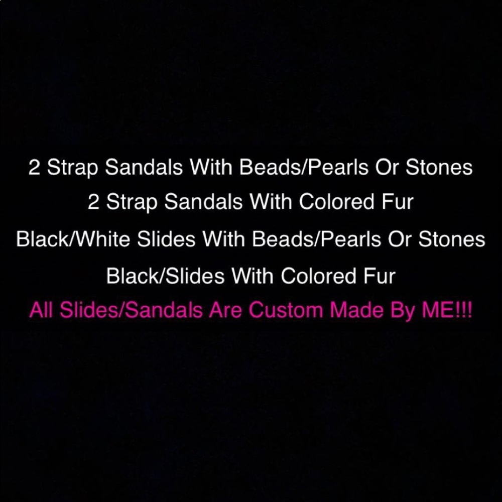 Sandals And Slides